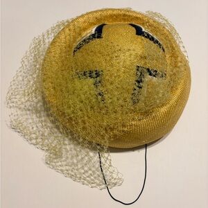 Vintage Chapeau Creations Wide Brim Hat Collectible Retro Designer Millinery